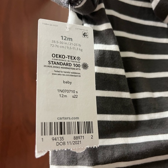 Baby Boy Cater’s Romper - Picture 3 of 3